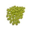 Dragées chocolat Vert Pomme - 500gr