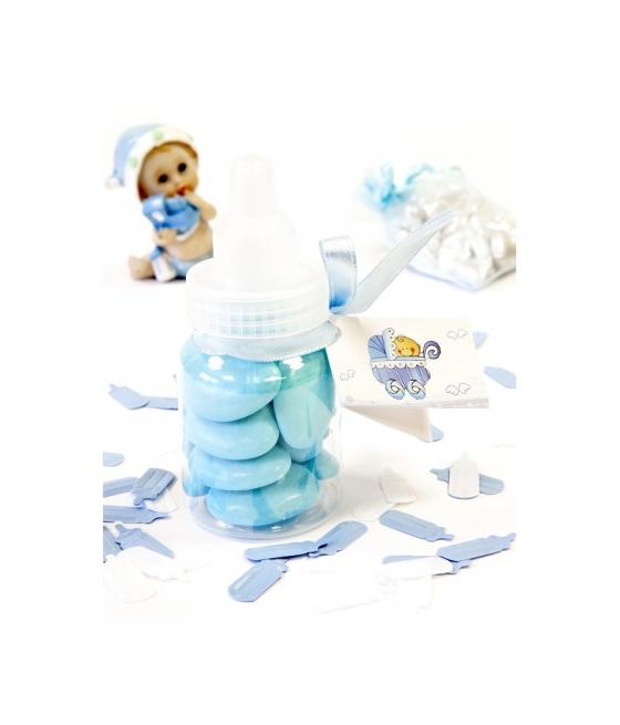 BOITE BIBERON TRANSPARENTE (Lot de 3)