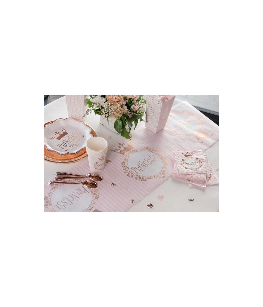 Chemin de table Princesse métal