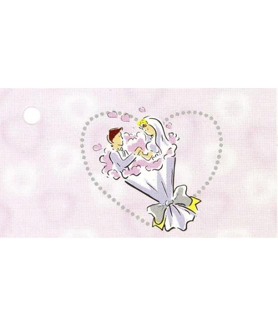 10 Étiquettes mariage fun