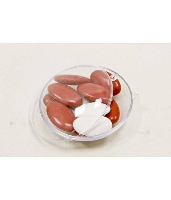  DISQUES TRANSPARENTS  cm 