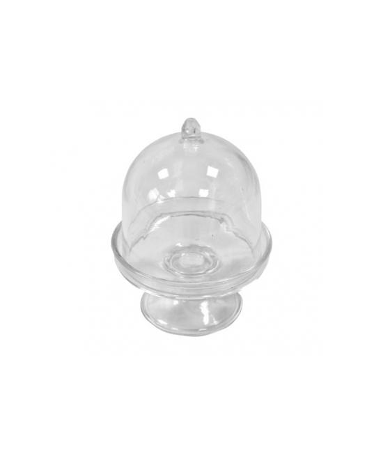 Mini cloche transparente