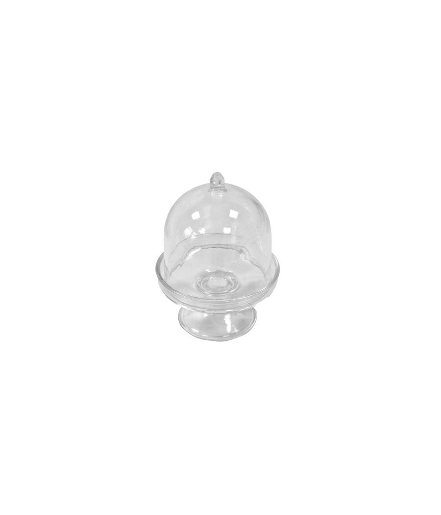 Mini cloche transparente