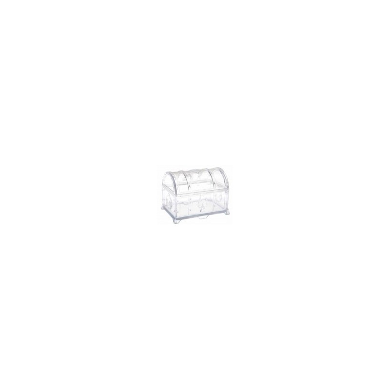 Malle au tresor transparente 
