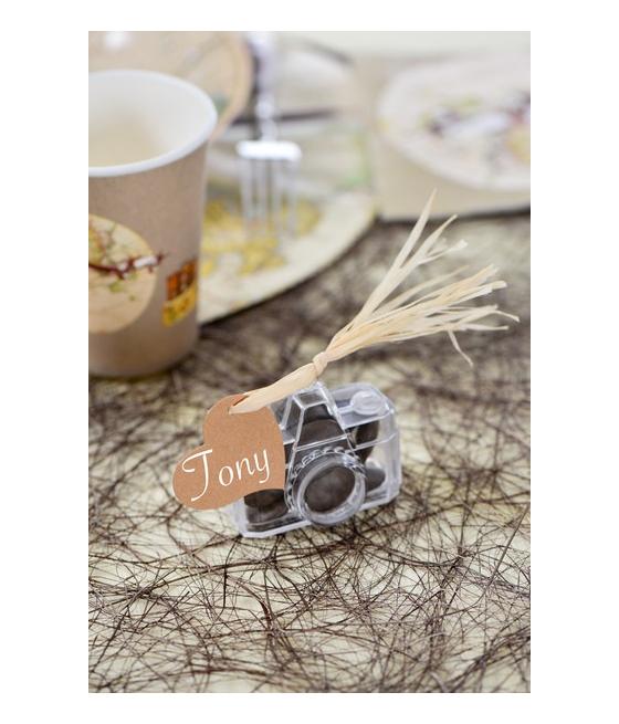 4 Appareils photo en plexi