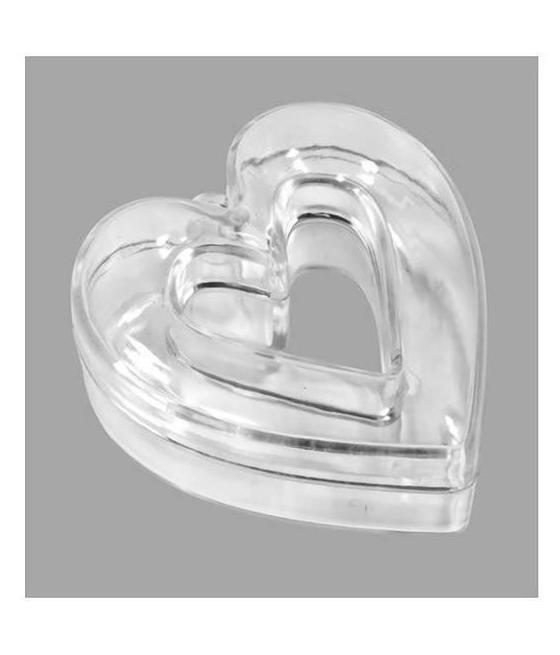 BOITE FORME COEUR AJOURE