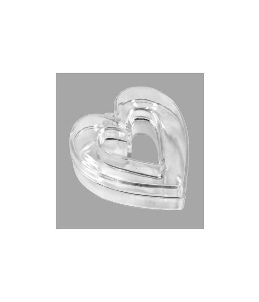 BOITE FORME COEUR AJOURE