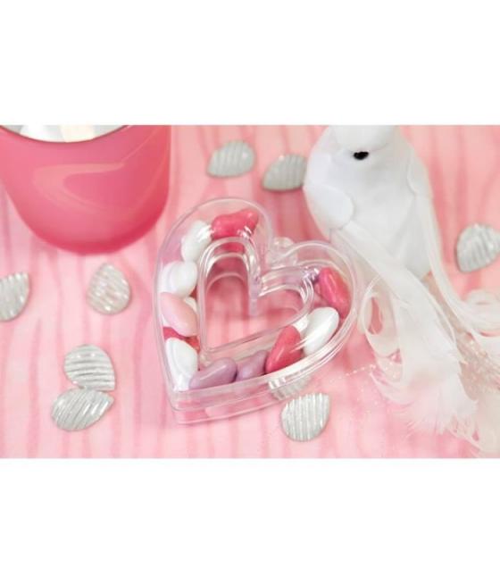 BOITE FORME COEUR AJOURE