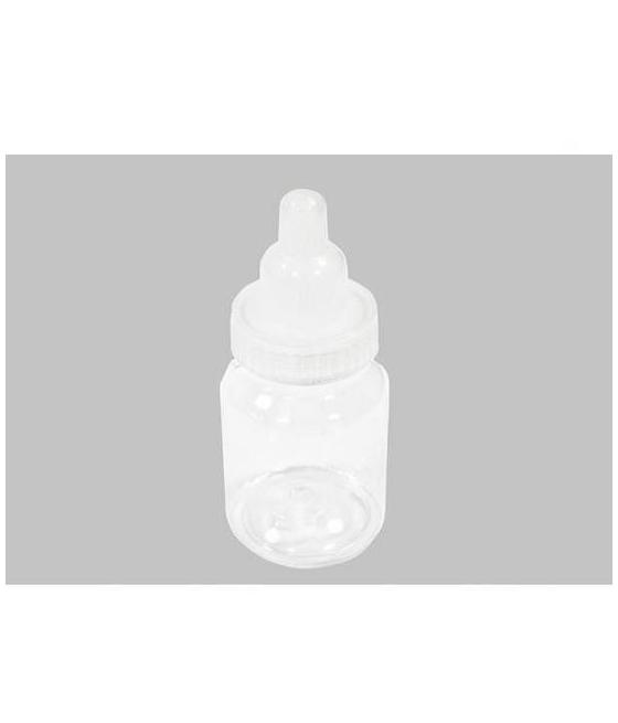 BOITE BIBERON TRANSPARENTE Lot de  