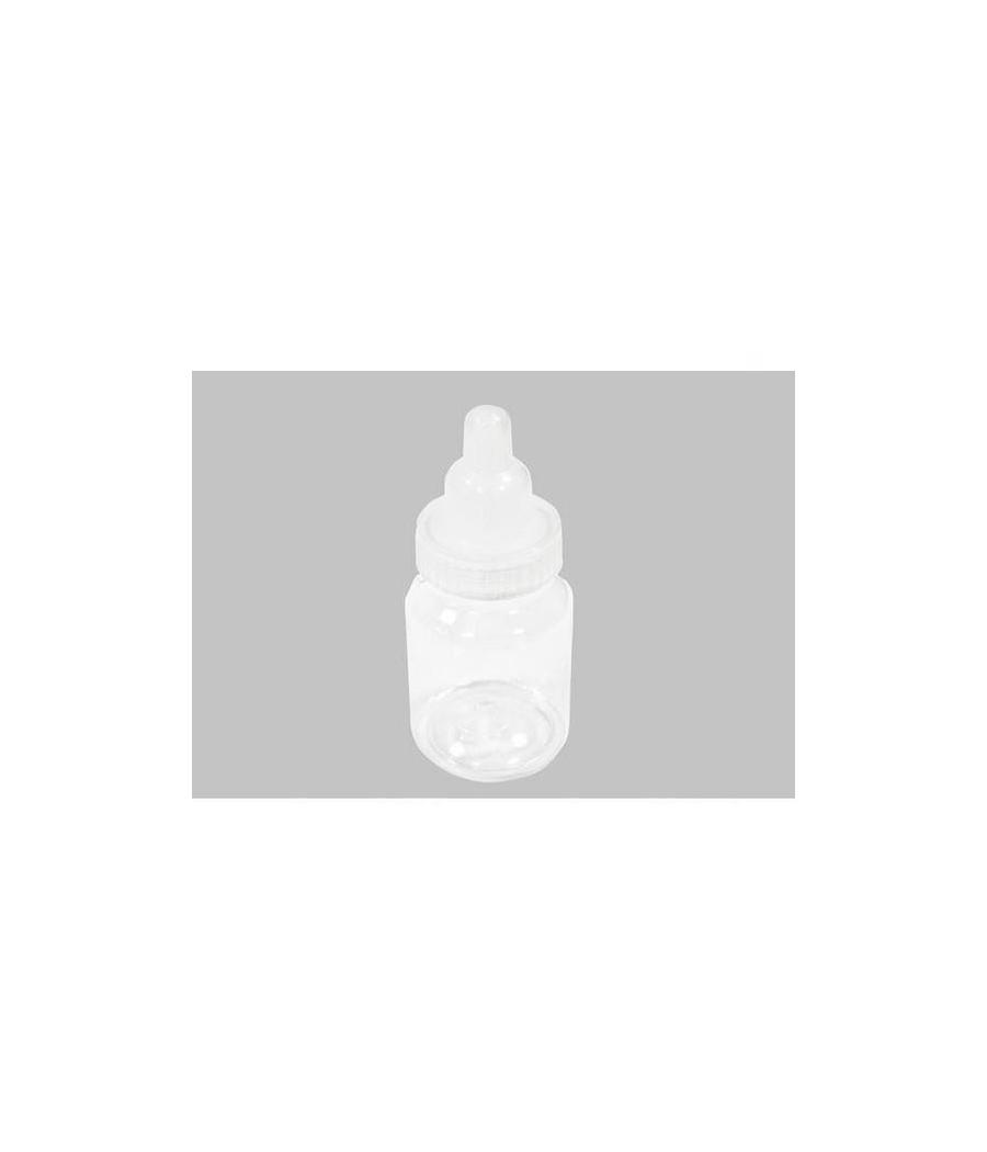 BOITE BIBERON TRANSPARENTE Lot de  