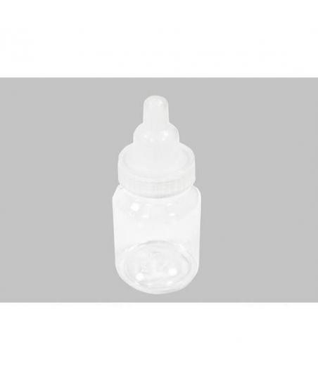 BOITE BIBERON TRANSPARENTE Lot de  