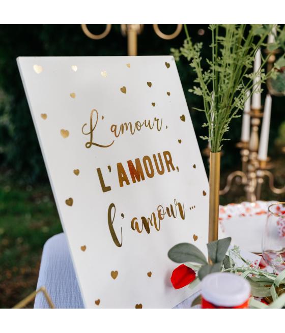 Pancarte A Poser L'amour