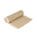 Chemin De Table Jute Et Dentelle