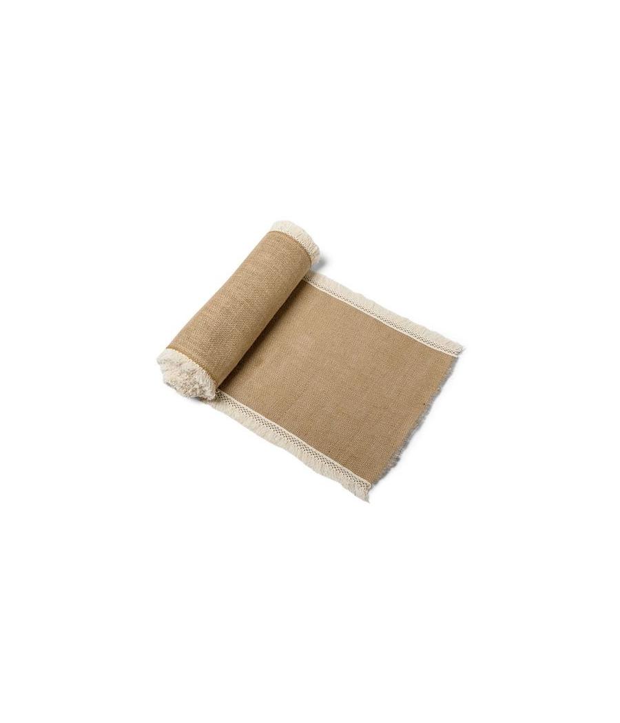Chemin De Table Jute Et Franges