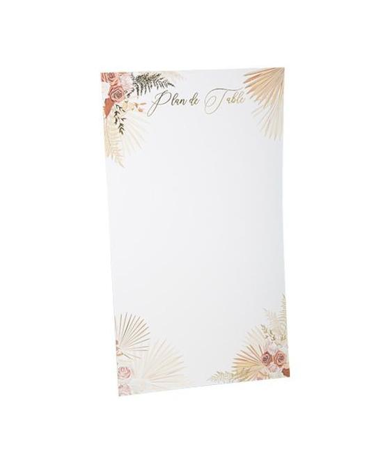 Kit Plan de Table Coachella Mood Blanc,
