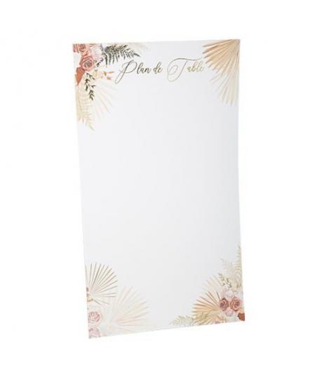 Kit Plan de Table Coachella Mood Blanc,