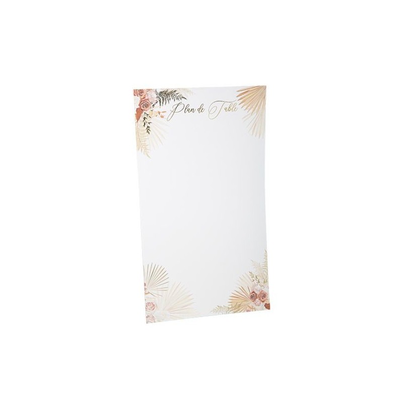 Kit Plan de Table Coachella Mood Blanc,