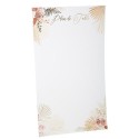 Kit Plan de Table Coachella Mood Blanc,