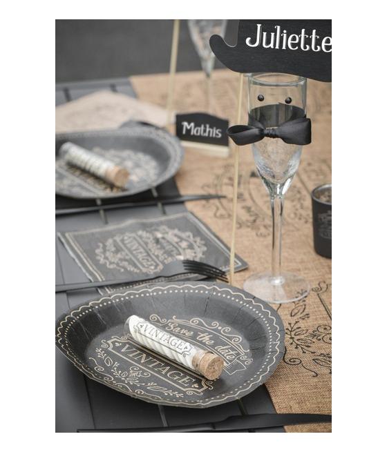 Eprouvette vintage (sachet de 4 pièces)