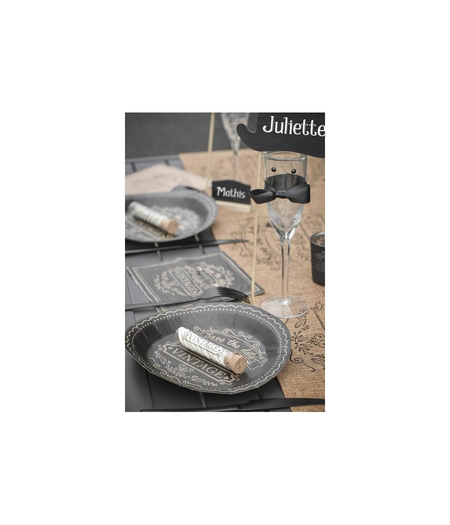 Eprouvette vintage (sachet de 4 pièces)