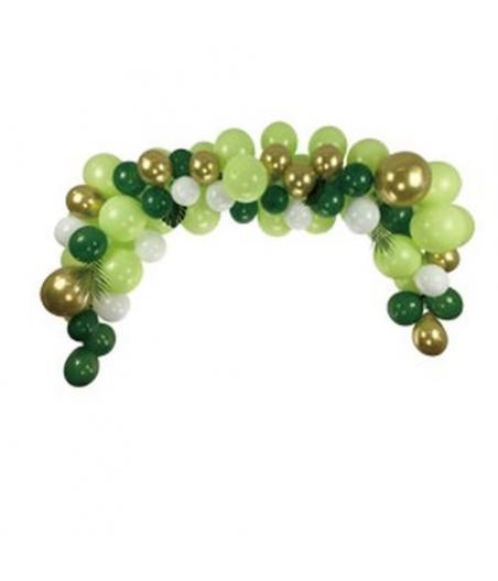 Kit Arche Ballons Tropical