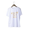 Tee-Shirt Mademoiselle Devient Madame