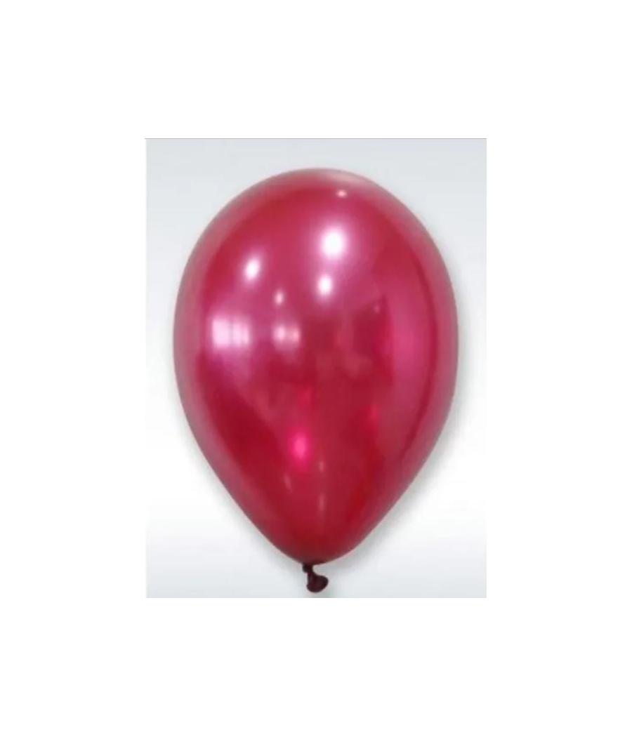 Ballon nacré bordeaux