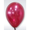 Ballon nacré bordeaux