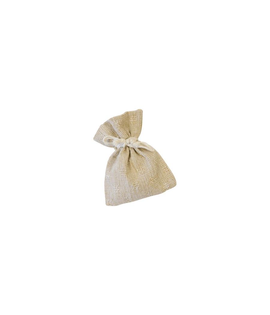 sachet en toile fantaisie