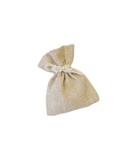 sachet en toile fantaisie