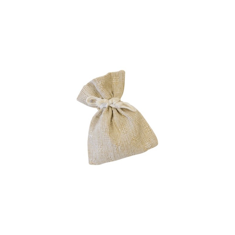 sachet en toile fantaisie