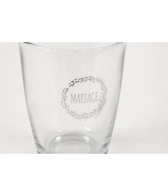 sticker autocollant "mariage"