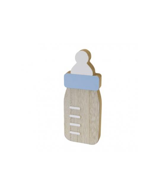 biberon en bois centre de table