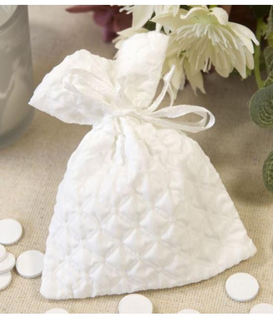 Sachet en tissus gaufré (x4)