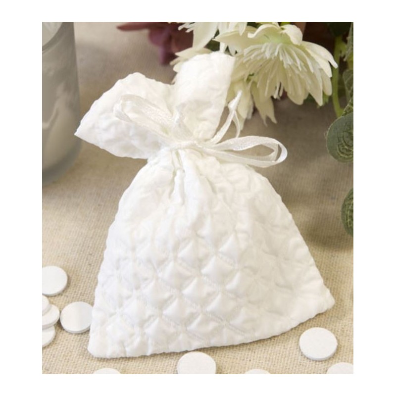 Sachet en tissus gaufré (x4)