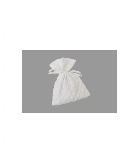 Sachet en tissus gaufré (x4)