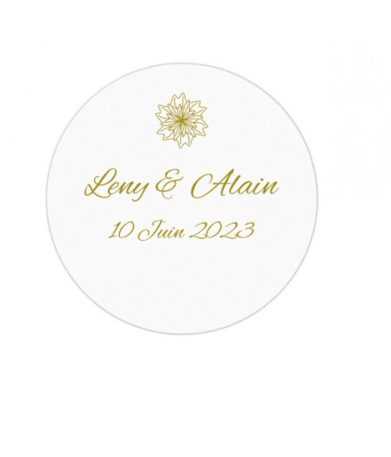 Stickers autocollant