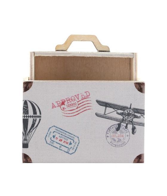 Boîte à dragées Bon voyage