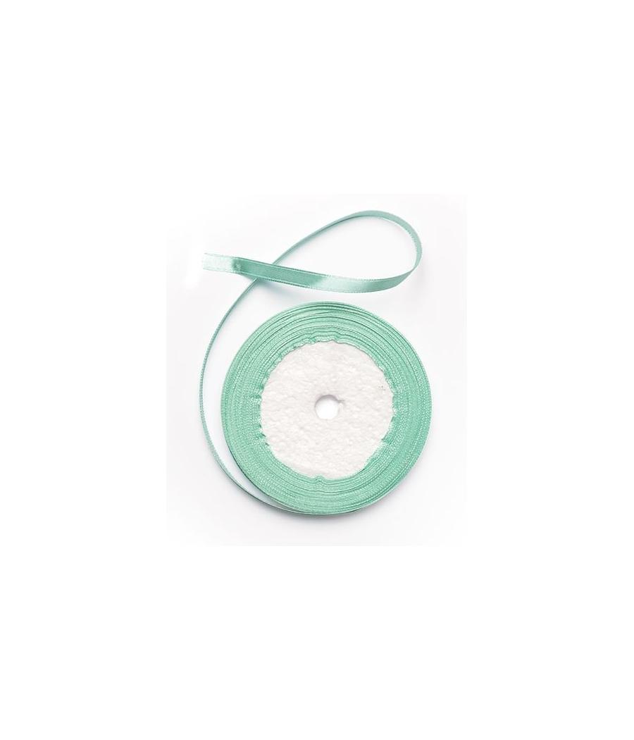 Bobine Ruban Satin 6 Mm X 20m Menthe
