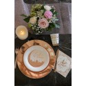 Assiettes Eid Mubarak