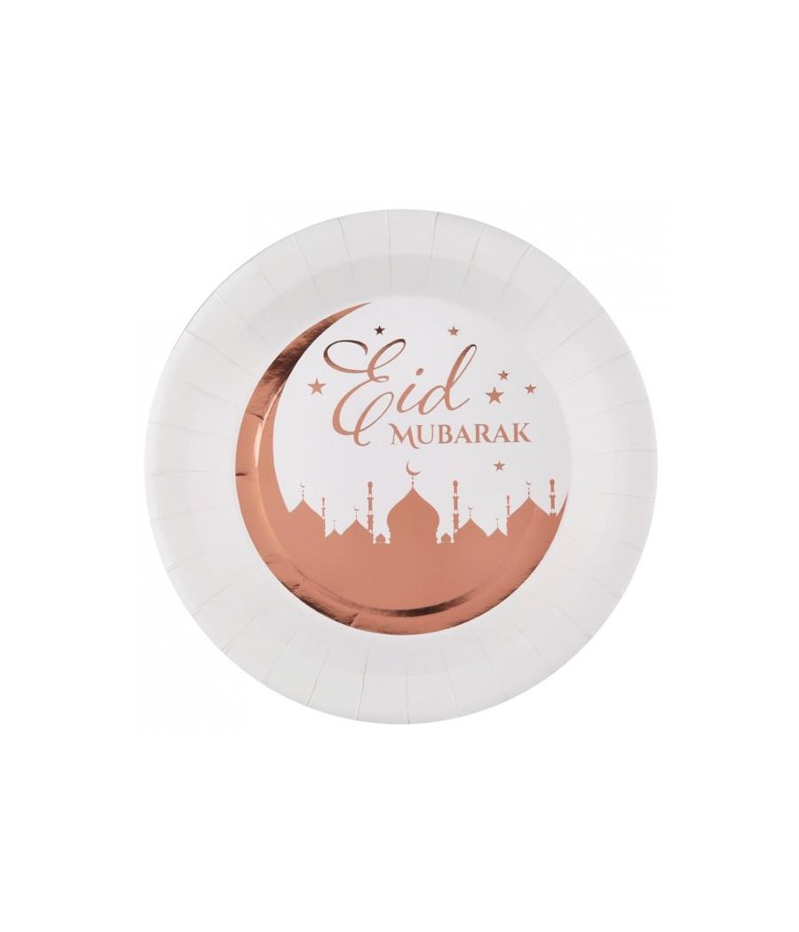 Assiettes Eid Mubarak