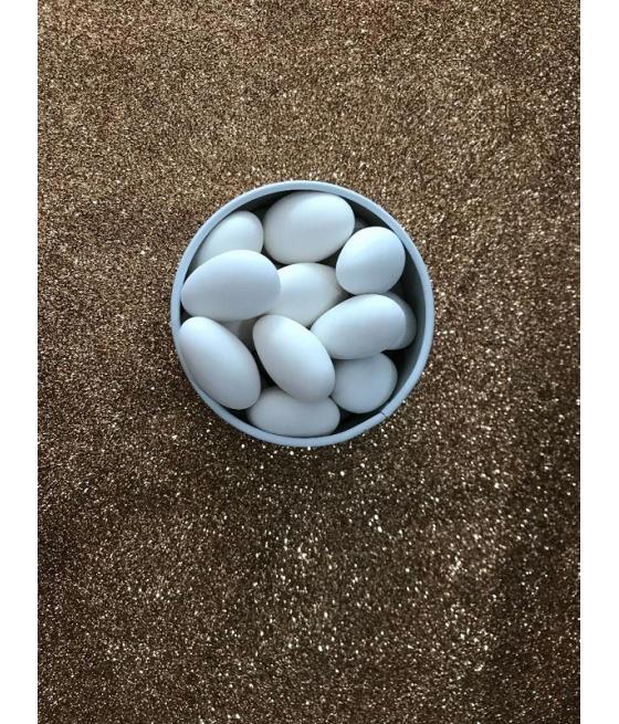 Dragées Amandes blanc - 1kg