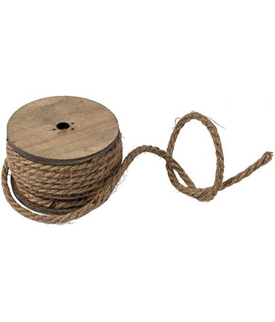 Cordelette Ficelle Sur Bobine Bois