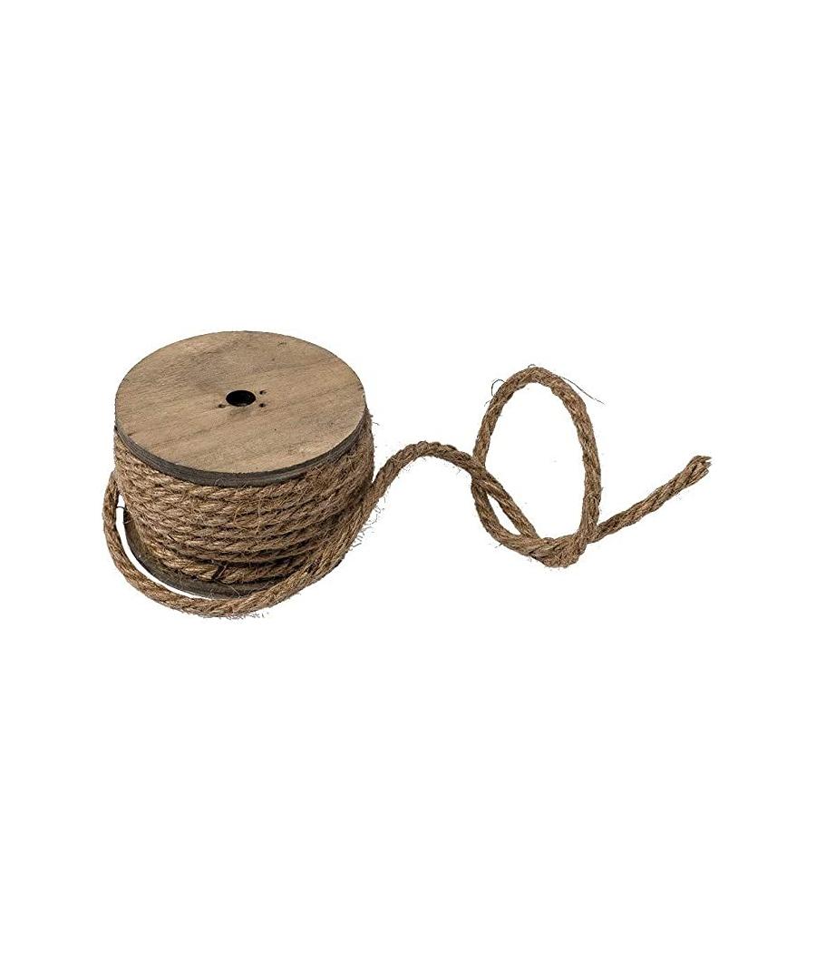 Cordelette Ficelle Sur Bobine Bois