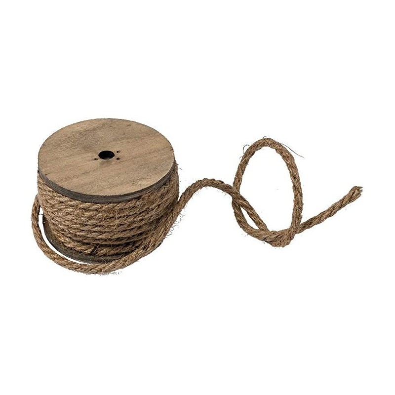 Cordelette Ficelle Sur Bobine Bois