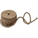 Cordelette Ficelle Sur Bobine Bois