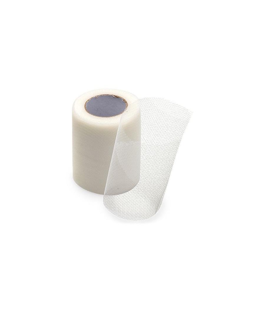 Tulle 8cmx20m Ivoire