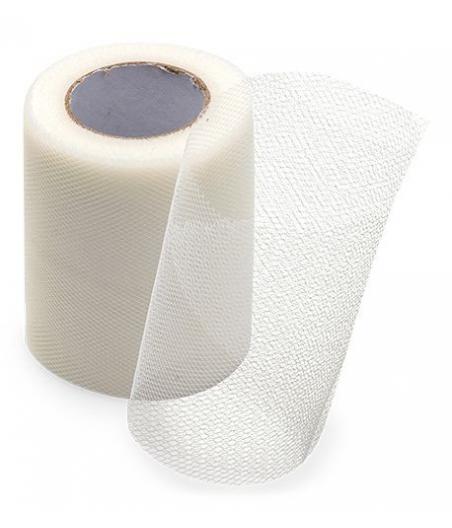 Tulle 8cmx20m Ivoire