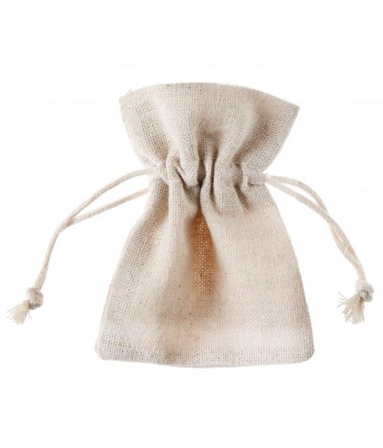 Sachet naturel ivoire 6 pièces