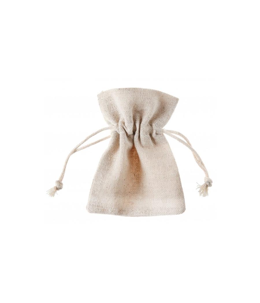 Sachet naturel ivoire 6 pièces